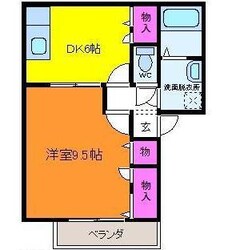 シャンヴィラージュの物件間取画像